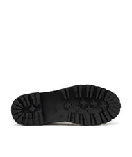 GUESS BADA2 Ghete din piele pentru gleznă BLACK - Pantofi femei - 5