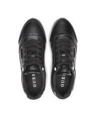 GUESS HANSIN Adidași &icirc;nalți Negru / negru - Pantofi femei - 4