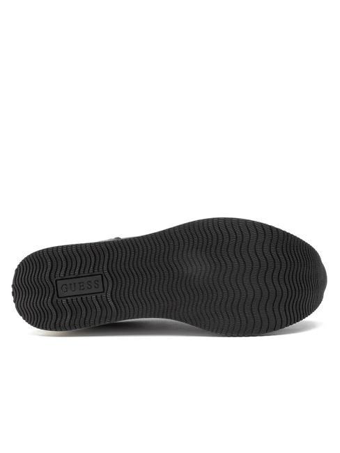 HANSIN Adidași &icirc;nalți Negru / negru - Pantofi femei