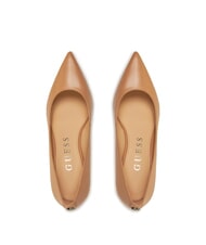 GUESS BRAVO4 Decolteu din piele nisip - Pantofi femei - 4