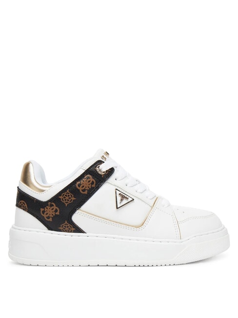 DELOVE Adidași alb - Pantofi femei