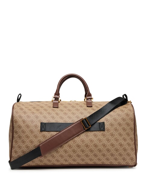 IBIZA Geantă de m&acirc;nă, cu curea de umăr bej/maro - Genți de voiaj