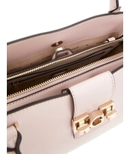 GUESS JANE Geantă de m&acirc;nă cu curea de umăr lotus - Genți femei - 4