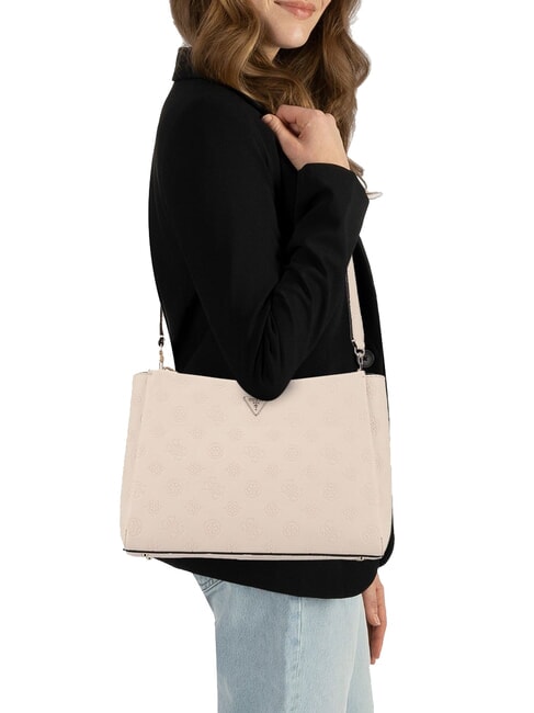 TISHA Geantă de m&acirc;nă, cu curea de umăr logo-ul de piatră - Genți femei