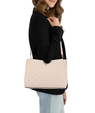 GUESS TISHA Geantă de m&acirc;nă, cu curea de umăr logo-ul de piatră - Genți femei - 4