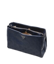 GUESS TISHA Geantă de m&acirc;nă, cu curea de umăr logo-ul miezului nopții - Genți femei - 4