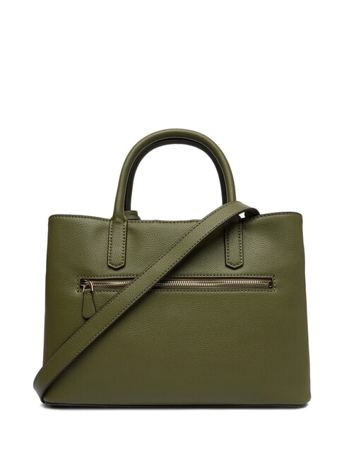 GREGORIA Geantă mare cu curea de umăr măsline - Genți femei