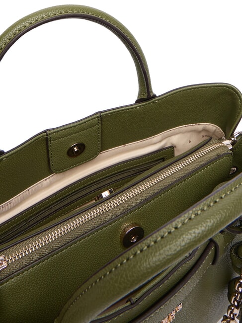 GREGORIA Geantă mare cu curea de umăr măsline - Genți femei