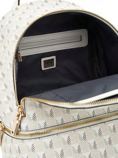 FOLLIE Rucsac cu imprimeu Jet Set Logo logo-ul de piatră - Genți femei