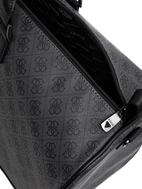 MILANO Geantă de voiaj cu husă de haine BLACK - Genți de voiaj