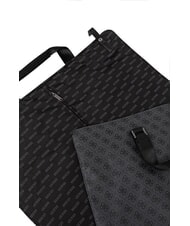 GUESS MILANO Geantă de voiaj cu husă de haine BLACK - Genți de voiaj - 5
