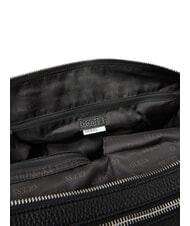 GUESS TORINO Geantă de voiaj cu curea de umăr BLACK - Genți de voiaj - 6
