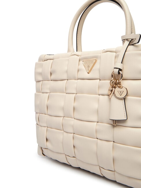 MARION Geantă de m&acirc;nă țesută cu curea de umăr bun - Genți femei