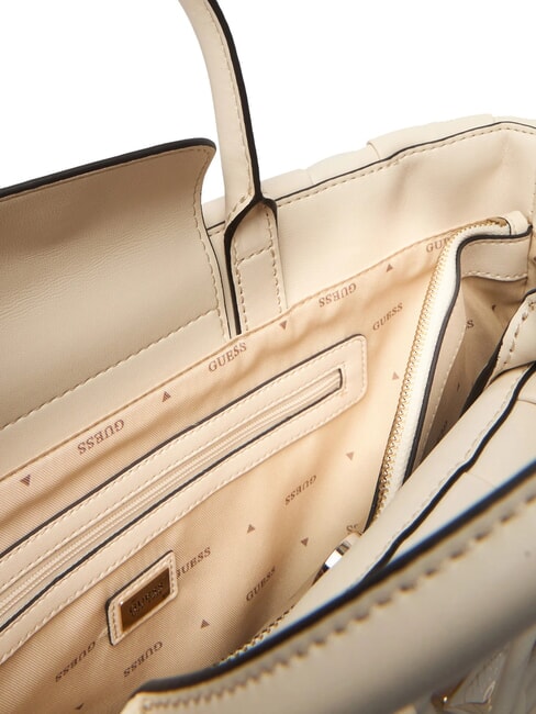 MARION Geantă de m&acirc;nă țesută cu curea de umăr bun - Genți femei