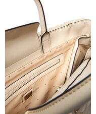 GUESS MARION Geantă de m&acirc;nă țesută cu curea de umăr bun - Genți femei - 6