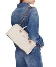 GUESS CRISTI Geantă matlasată cu dublă funcție bun - Genți femei - 5