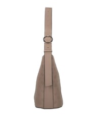 GUESS CRESIDIA Geantă tip clutch logo taupe &icirc;nchis - Genți femei - 3