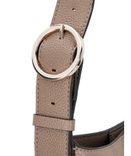 GUESS CRESIDIA Geantă tip clutch logo taupe &icirc;nchis - Genți femei - 5