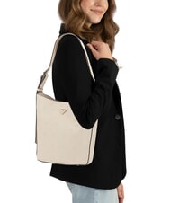 GUESS CRESIDIA Geantă tip clutch sigla osului - Genți femei - 6