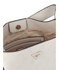 GUESS CRESIDIA Geantă tip clutch sigla osului - Genți femei - 7