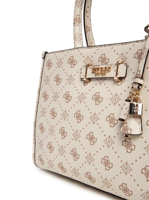 SILIA 2 Geantă tote cu curea de umăr logo-ul vaniliei - Genți femei