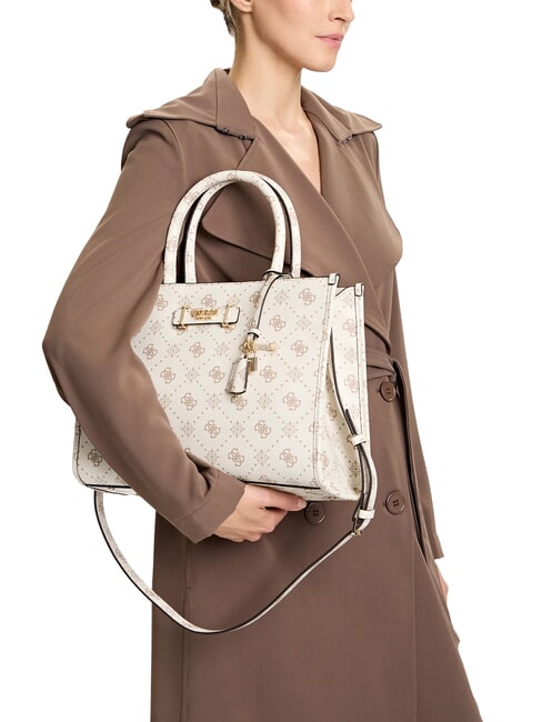 SILIA 2 Geantă tote cu curea de umăr logo-ul vaniliei - Genți femei