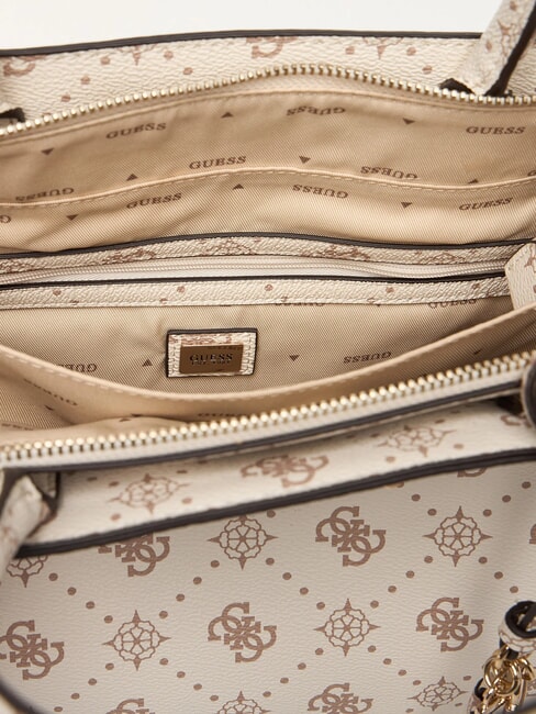 SILIA 2 Geantă tote cu curea de umăr logo-ul vaniliei - Genți femei