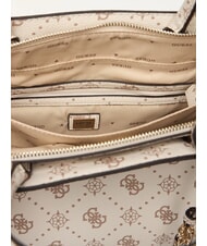 GUESS SILIA 2 Geantă tote cu curea de umăr logo-ul vaniliei - Genți femei - 6