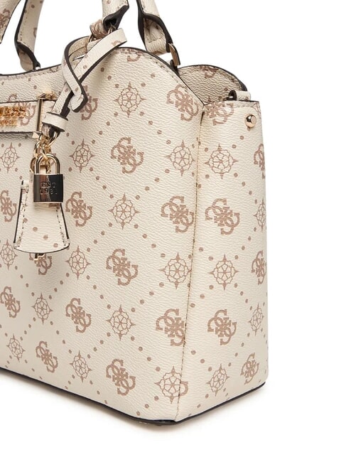 SILIA Geantă de m&acirc;nă cu curea de umăr logo-ul vaniliei - Genți femei