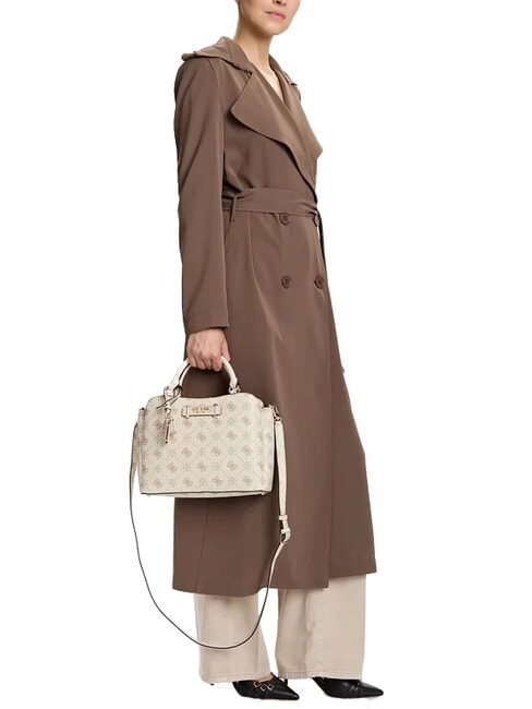 SILIA Geantă de m&acirc;nă cu curea de umăr logo-ul vaniliei - Genți femei