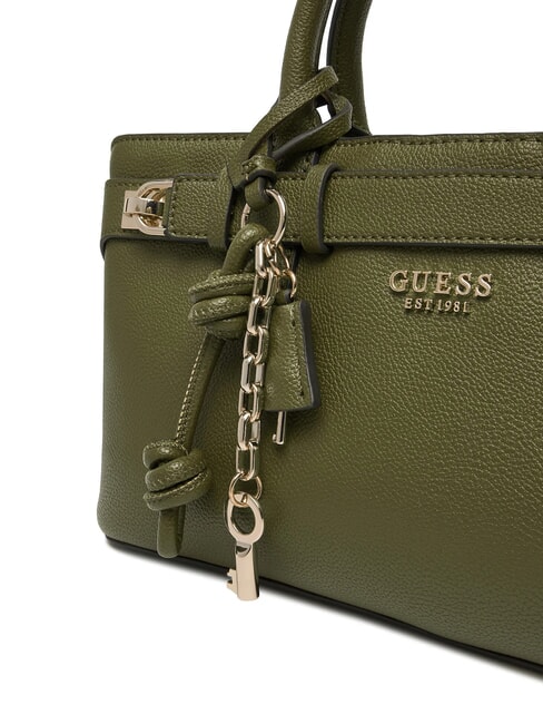 GREGORIA Geantă medie cu curea de umăr măsline - Genți femei