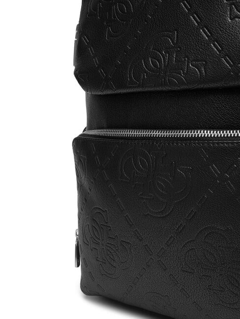 BOSTON Rucsac pentru laptop de 15,6" pentru bărbați BLACK - Rucsacuri pentru laptop