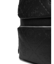 GUESS BOSTON Rucsac pentru laptop de 15,6" pentru bărbați BLACK - Rucsacuri pentru laptop - 4