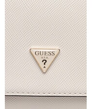 GUESS ROSALBA Geantă de umăr / geantă crossbody aproape alb - Genți femei - 4