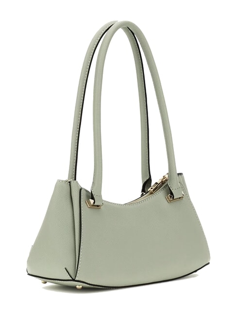 ROSALBA Geantă de umăr cu imprimeu Saffiano salvie - Genți femei