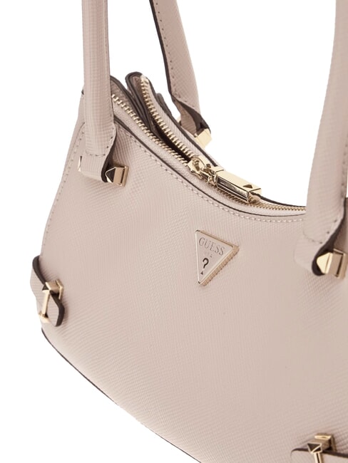 ROSALBA Geantă de umăr cu imprimeu Saffiano ROSE - Genți femei