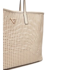 GUESS BRIGITTA Geantă țesută cu plic coajă - Genți femei - 5