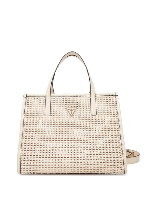 BRIGITTA Geantă de m&acirc;nă, cu curea de umăr coajă - Genți femei