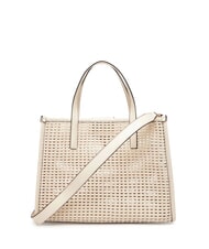 GUESS BRIGITTA Geantă de m&acirc;nă, cu curea de umăr coajă - Genți femei - 3