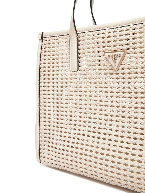 BRIGITTA Geantă de m&acirc;nă, cu curea de umăr coajă - Genți femei