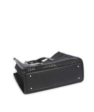 GUESS BRIGITTA Geantă de m&acirc;nă, cu curea de umăr BLACK - Genți femei - 6