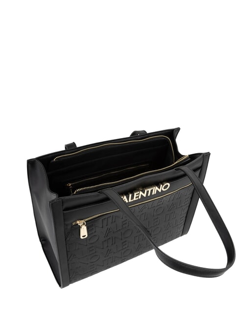 CORA Geantă de umăr negru - Genți femei