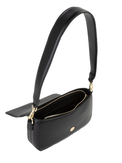 AURY RE Geantă de umăr, cu curea de umăr negru - Genți femei