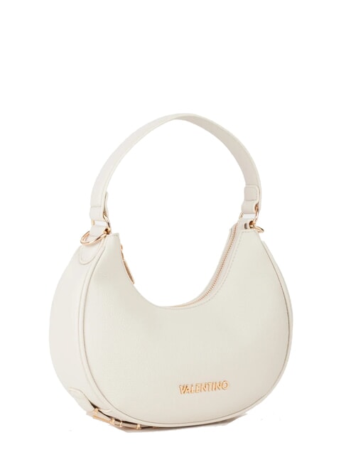 SHELBY Geantă de subraț cu curea de umăr ecru - Genți femei