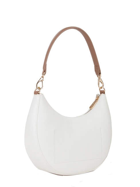 ALEXIA Geantă de umăr, cu curea de umăr alb/piele - Genți femei