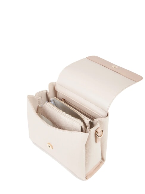 ALEXIA Geantă de umăr mini ecru - Genți femei