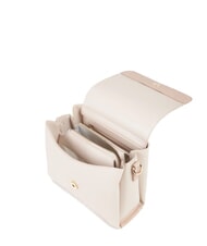 MARIO VALENTINO ALEXIA Geantă de umăr mini ecru - Genți femei - 3