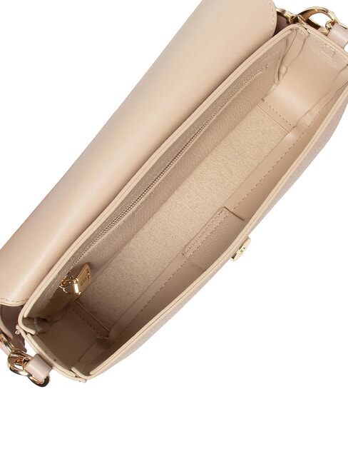 ALEXIA Geantă de m&acirc;nă, cu curea de umăr ecru - Genți femei