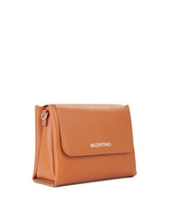 MARIO VALENTINO ALEXIA Geantă cu logo metalic pe curea de umăr piele - Genți femei - 3