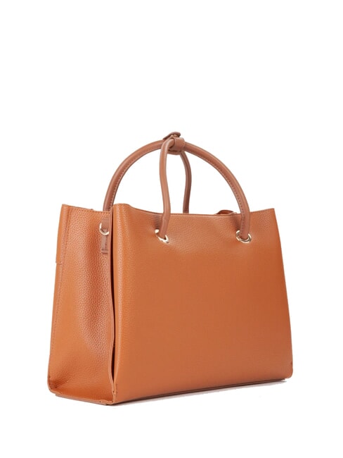 ALEXIA Geantă de m&acirc;nă cu curea de umăr cu logo piele - Genți femei